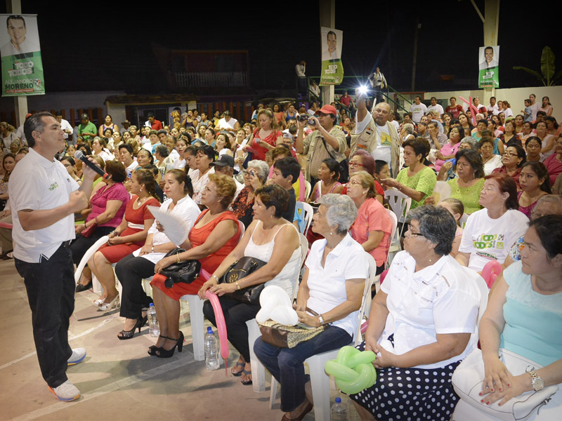 AMC con mujeres Palizada Campeche