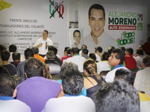 Gobierno de Campeche debe garantizar a taxistas acceso a viviendas: Alejandro Moreno