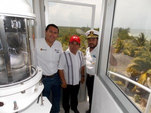 Ponen en marcha nuevo Faro en Cabo Catoche