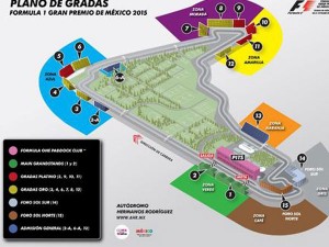 Se terminaron boletos para GP de México de Fórmula 1