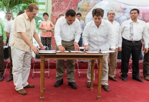 Más de 20 mdp para impulsar a productores del agro yucateco