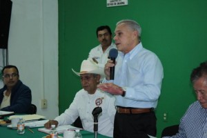 SECAM establece acciones coordinadas con Unión Ganadera General de Chiapas