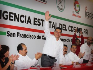 Sera una campaña de respeto, trabajo y compromiso por Campeche: Alejandro Moreno Cárdenas