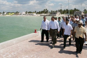 Con infraestructura costera se fortalece y apuntala sector turístico en Yucatán