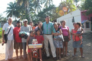Atiende alcalde de Paraíso demandas sociales en ranchería Aquiles Serdán