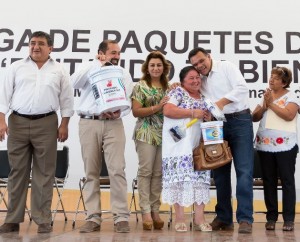 Respaldan familias de Yucatán al programa
