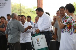 Peso a Peso respalda crecimiento del agro en Yucatán