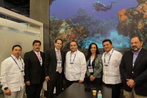 Presenta el gobernador a Cozumel como sede de la Cumbre Anual de Florida-Caribbean Cruise Association
