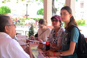 Esperamos en Campeche buenas cifras de Turistas esta Semana Santa: Vania Kelleher