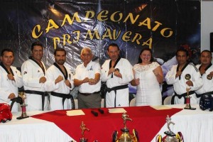 Presentan campeonato de primavera de tae kwon do en Yucatán