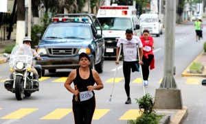 Carrera atlética  y maratón familiar en Tabasco