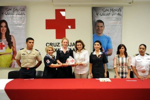 Preparan en Yucatán Colecta 2015 de la Cruz Roja Mexicana