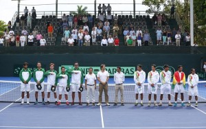 Comienza serie eliminatoria de Copa Davis en Yucatán