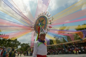 Con sus danzas tradicionales, la cultura totonaca expresa su cosmovisión