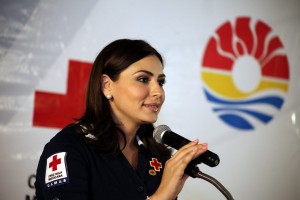 Reinaugura Mariana Zorrilla de Borge instalaciones de la Cruz Roja en Benito Juárez