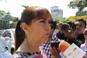 Gestiona Nelly Vargas con PEMEX comedores en zonas petroleras de Tabasco