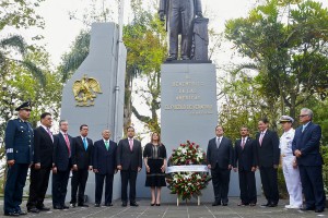 Veracruz sitio idóneo para las transformaciones de la República: Javier Duarte