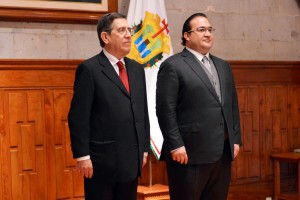 Presenta Javier Duarte Plan de Ajuste al gasto público
