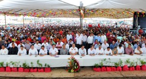 Con espacios deportivos, Veracruz fortalece su tejido social: Javier Duarte