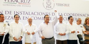 Seguridad, alta prioridad en la agenda estatal de Veracruz: Javier Duarte