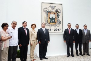 Inauguran Javier Duarte y Karime Macías el Centro Administrativo Municipal de Xalapa