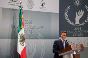 Gobierno de la República respeta y protege los Derechos Humanos de México: Enrique Peña Nieto