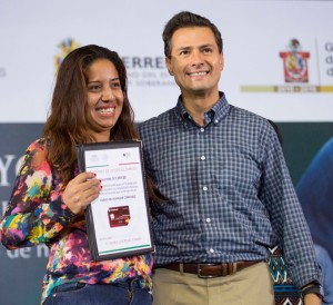 Los jóvenes de México son la mayor fortaleza del país para triunfar en el siglo XXI: Enrique Peña Nieto