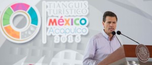 México ya es potencia turística mundial: Enrique Peña Nieto
