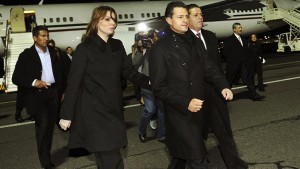 Viaja Enrique Peña Nieto a Londres en visita de Estado