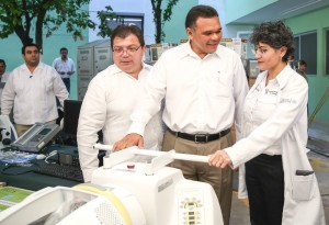 Con equipamiento se fortalecen los Servicios de Salud en Yucatán