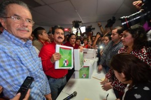 Nadie gana solo en una elección: Evaristo Hernández