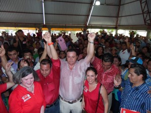 Vamos hacer una campaña de mucho respeto y paz en  Huimanguillo: Gerald Herrera