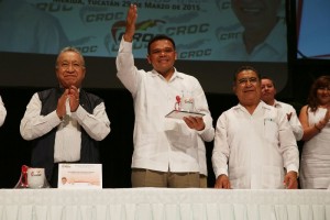 En Yucatán se garantiza la paz social y laboral: Rolando Zapata Bello