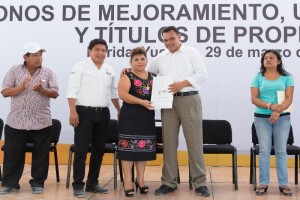 Trabaja Gobierno del Estado para asegurar el patrimonio de los yucatecos