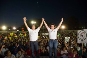 Convoca Ivonne Ortega a mujeres de Campeche a impulsar el triunfo de Alejandro Moreno