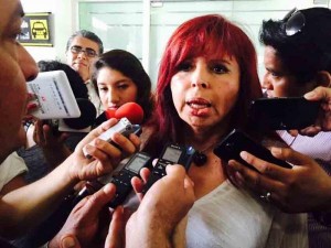 Atiendo el Senado y mi campaña en Campeche: Layda Sansores