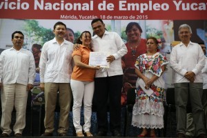 Más oportunidades laborales para Yucatán, en la tercera Feria Nacional de Empleo 2015