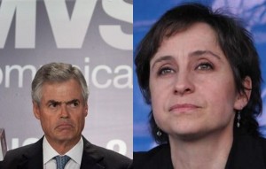Demanda MVS de abusó de Confianza a Carmen Aristegui