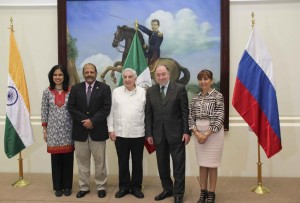 Intercambio de experiencias exitosas entre India, Rusia y Tabasco: Nelly Vargas
