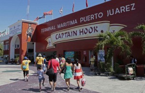 Crece tráfico de pasajeros vía marítima a Isla Mujeres en el primer bimestre de 2015