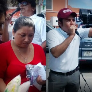 Agarrón entre militantes por sus candidatos en el mercado de Campeche