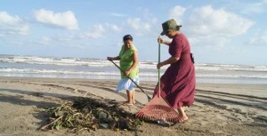 Limpias playas de Tabasco para recibir a vacacionistas esta Semana Santa