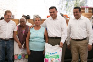 Programa Peso a Peso apoya a la región central de Yucatán