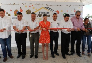 Inaugura SEDUVI la “Feria de la Vivienda CANADEVI Cancún 2015”
