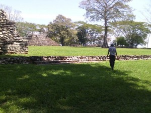 Salvaguarda IPC integridad de visitantes en zona arqueológica de Pomoná, Tenosique
