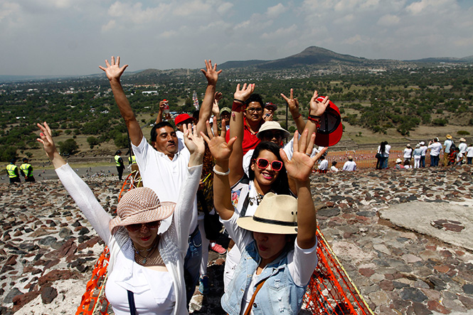 Teotihuacán energia