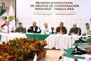 Refuerzan Veracruz y Tamaulipas, seguridad en zona limítrofe