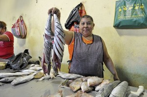 Bajas ventas en el mercado de Campeche esta temporada de Cuaresma