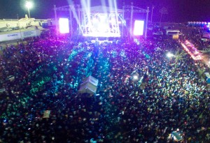 Cierra Alejandra Guzmán con éxito Carnaval Coatza 2015