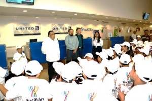Disfrutan 80 niños de Mérida recorridos de “Maravíllate con Yucatán”